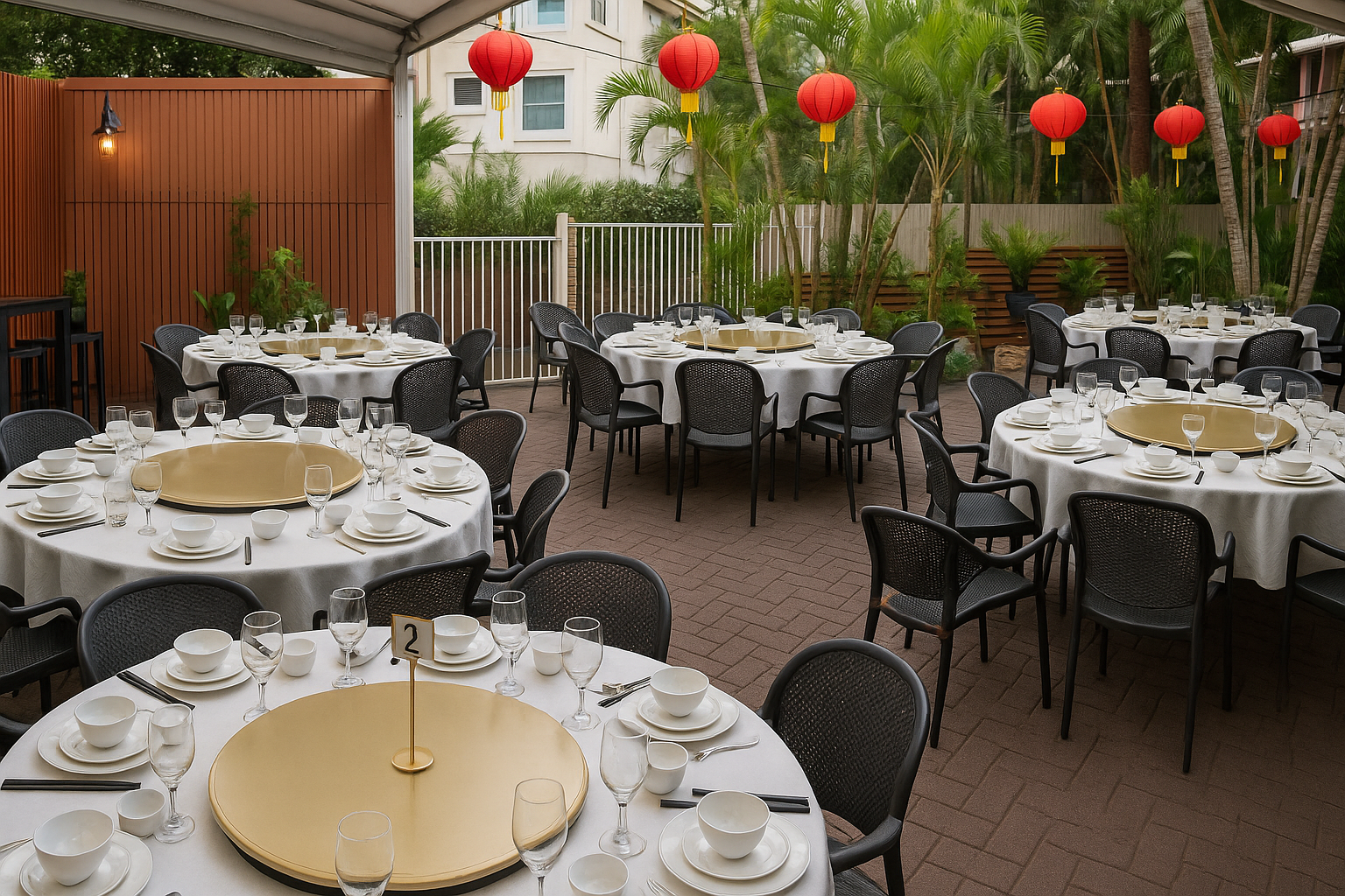 Restaurant Interior View 2